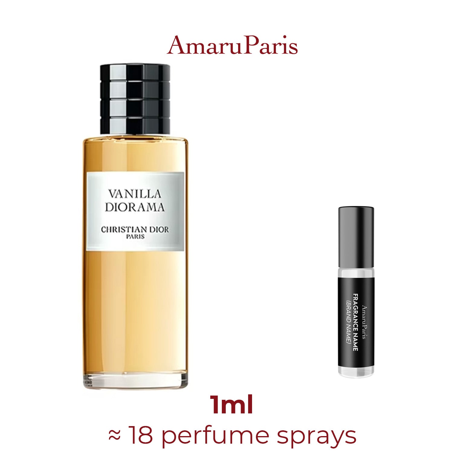 Parfum Vanilla Diorama Dior unisexe - ParfumAmaruParis