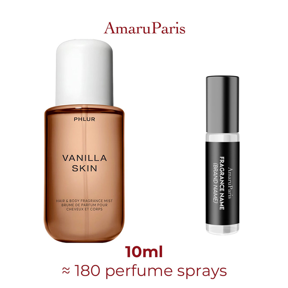 Parfum Vanilla Skin Phlur unisexe - AmaruParis
