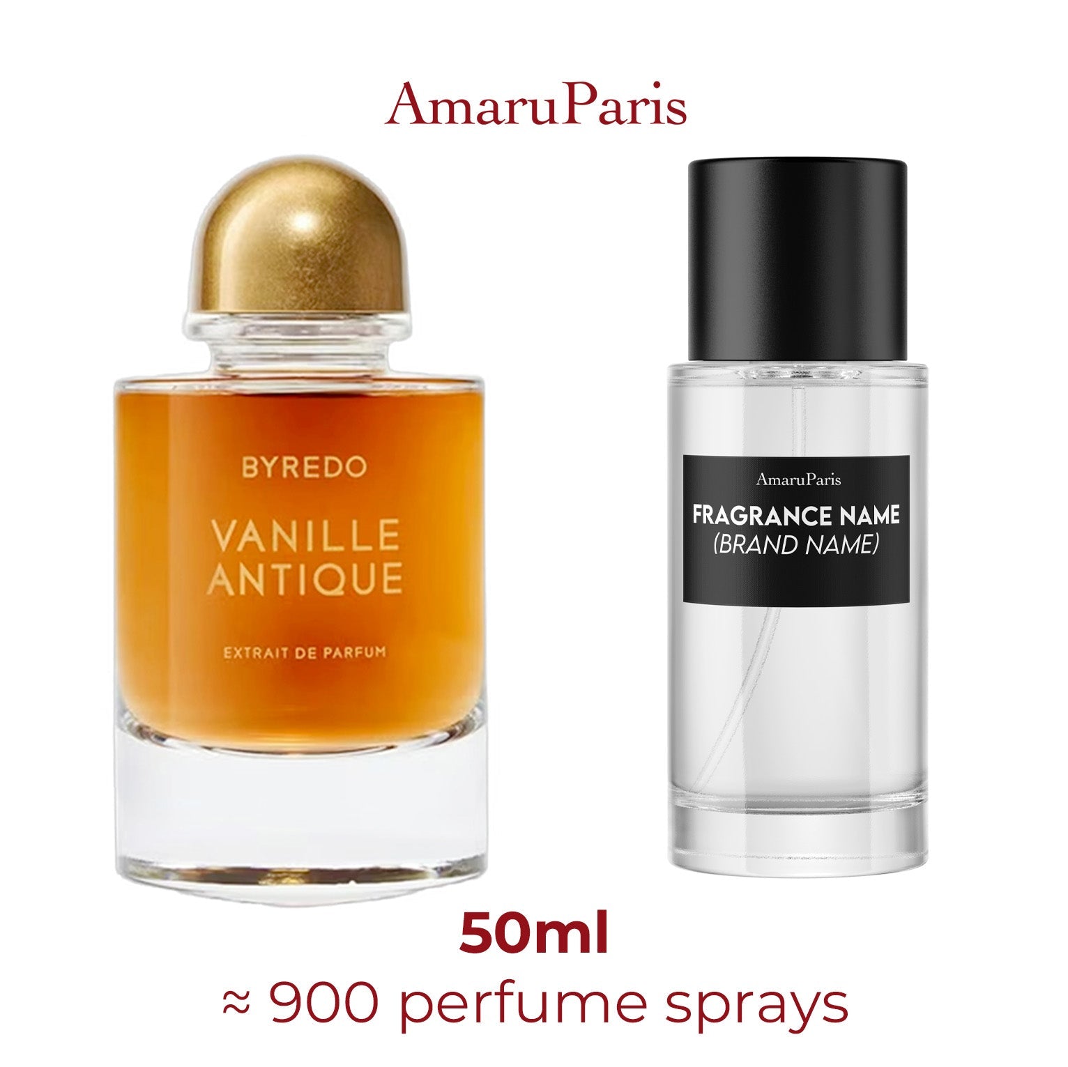 Parfum Vanille Antique 2025 Byredo unisexe - ParfumAmaruParis