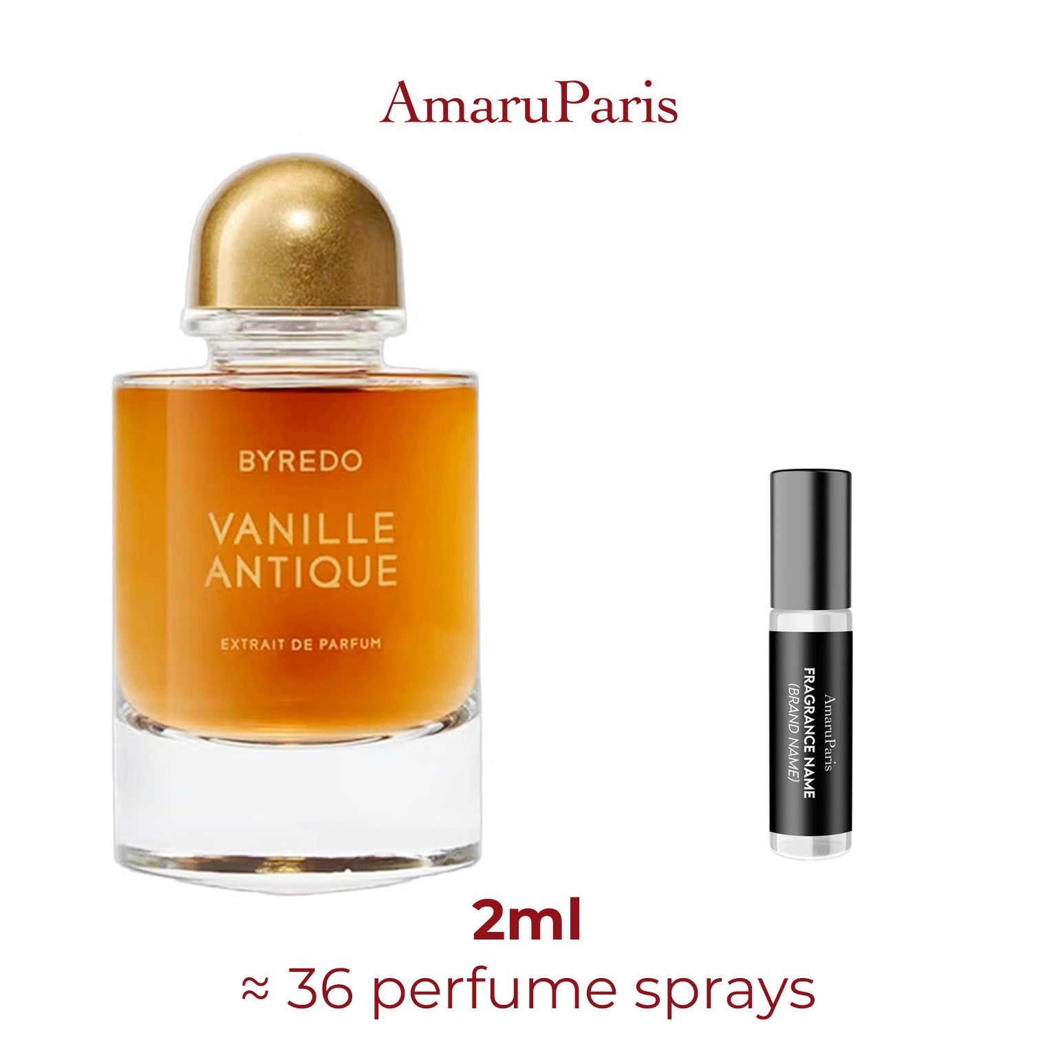 Parfum Vanille Antique 2025 Byredo unisexe - ParfumAmaruParis