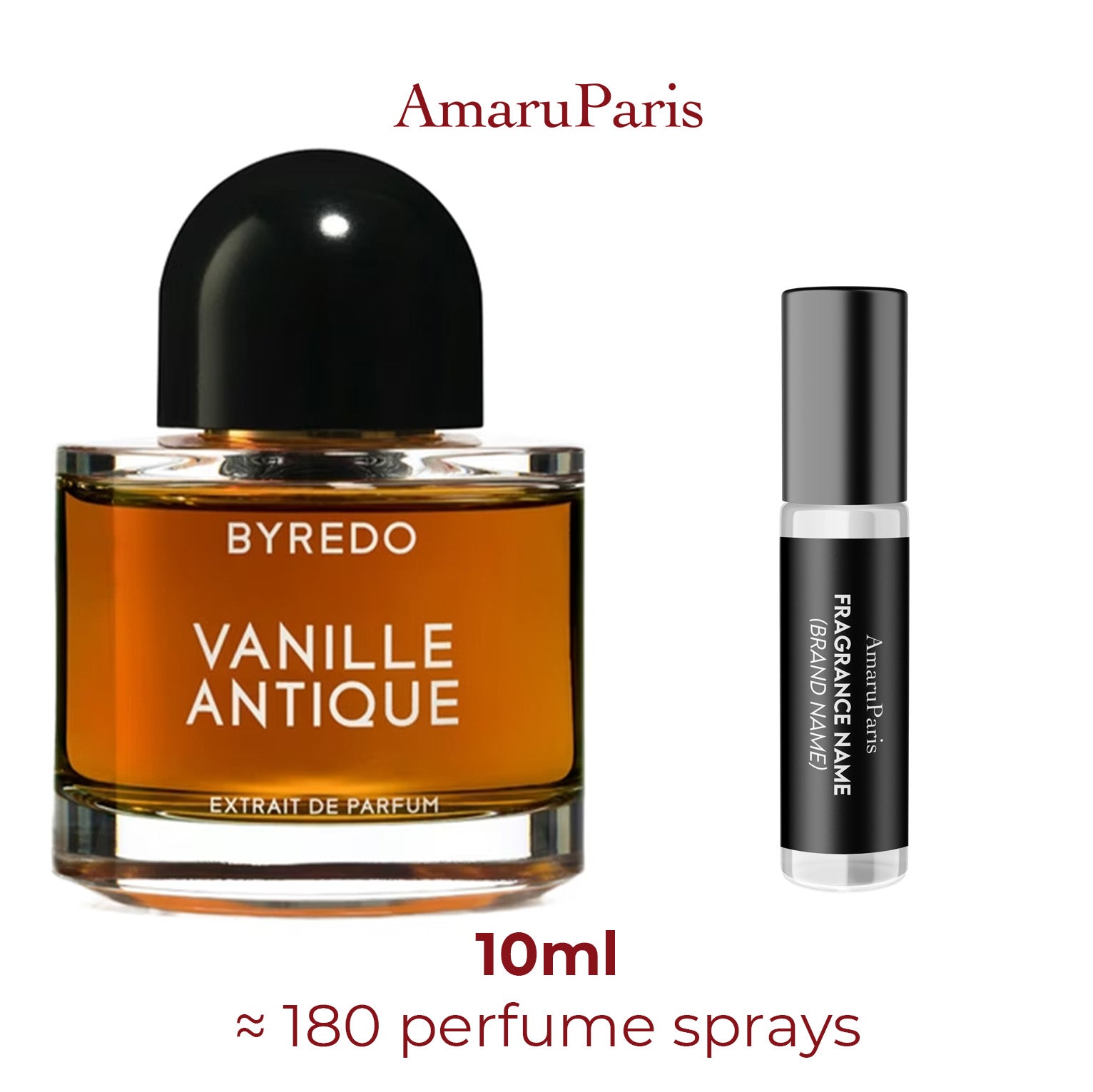 Parfum Vanille Antique Byredo unisexe - ParfumAmaruParis