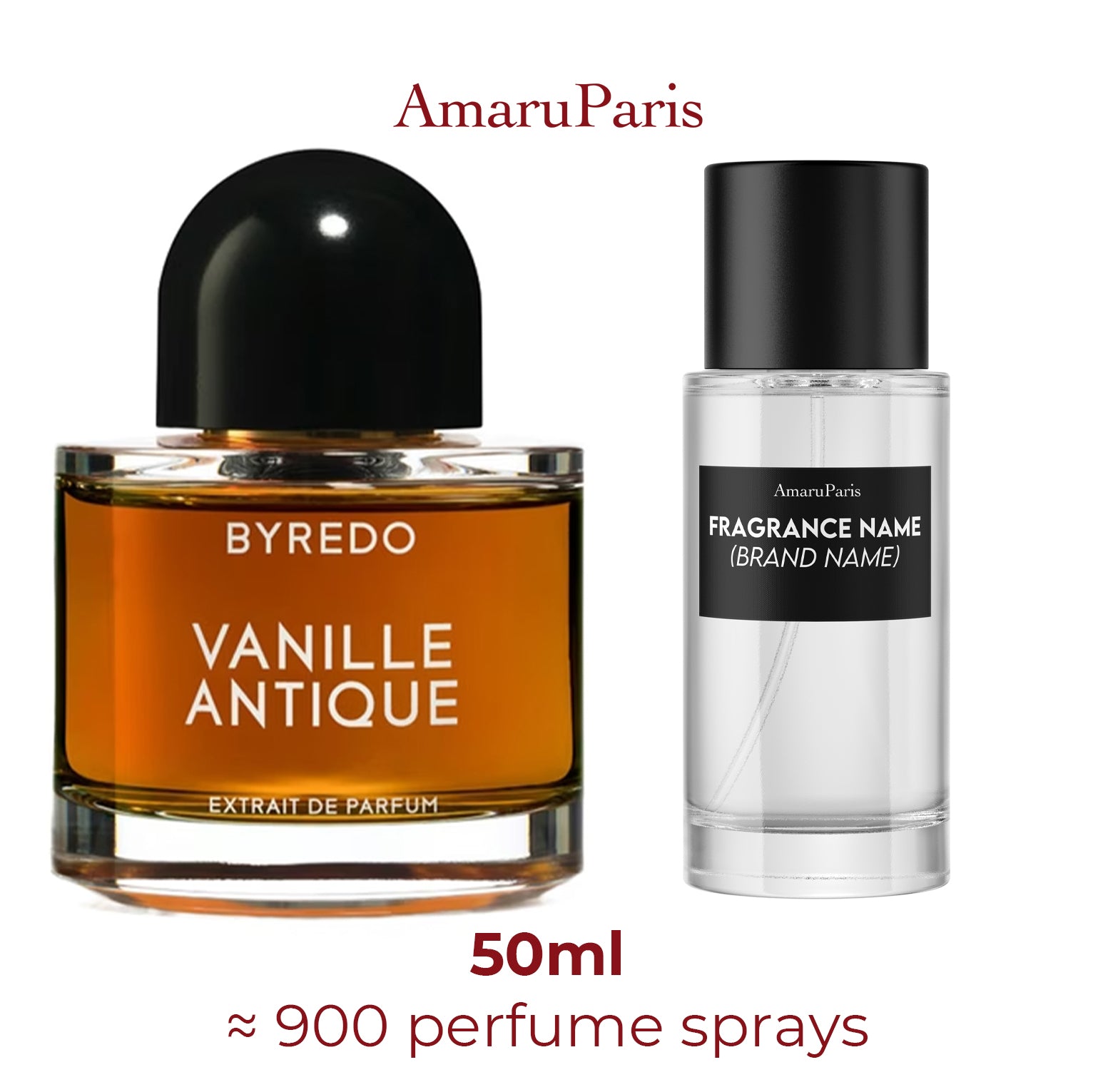 Parfum Vanille Antique Byredo unisexe - ParfumAmaruParis