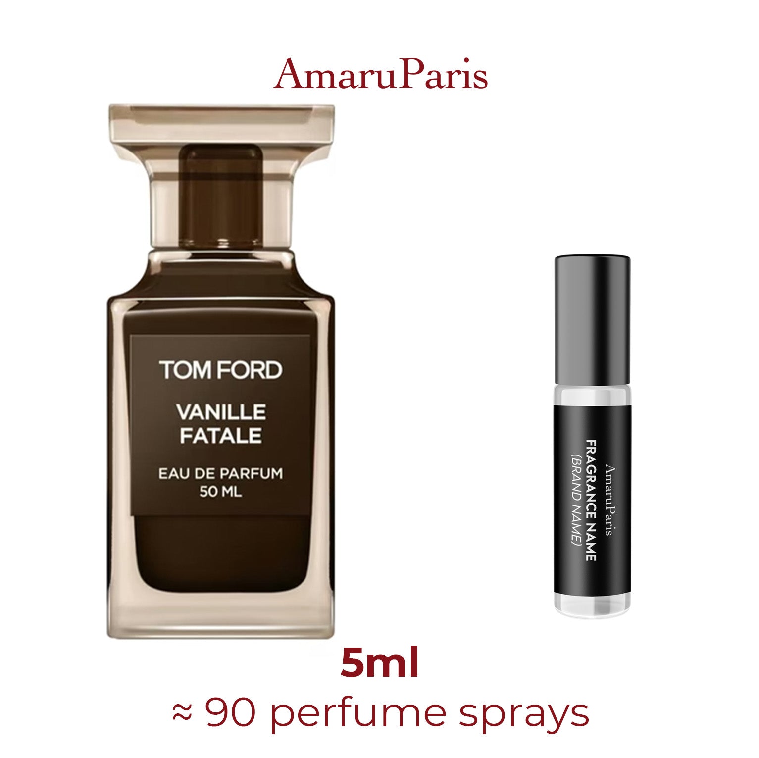 Parfum Vanille Fatale (2024) Tom Ford unisexe - ParfumAmaruParis
