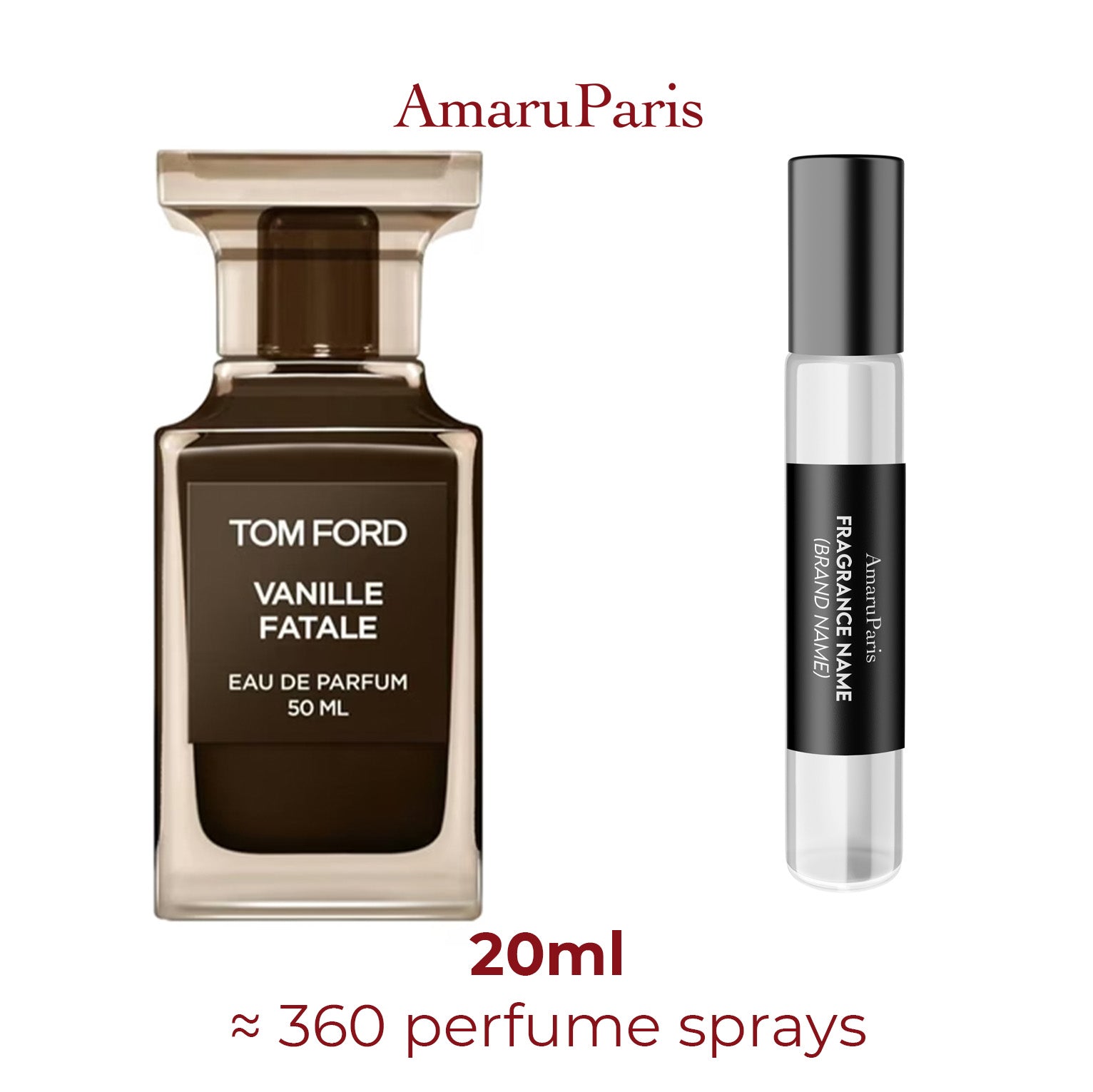 Parfum Vanille Fatale (2024) Tom Ford unisexe - ParfumAmaruParis