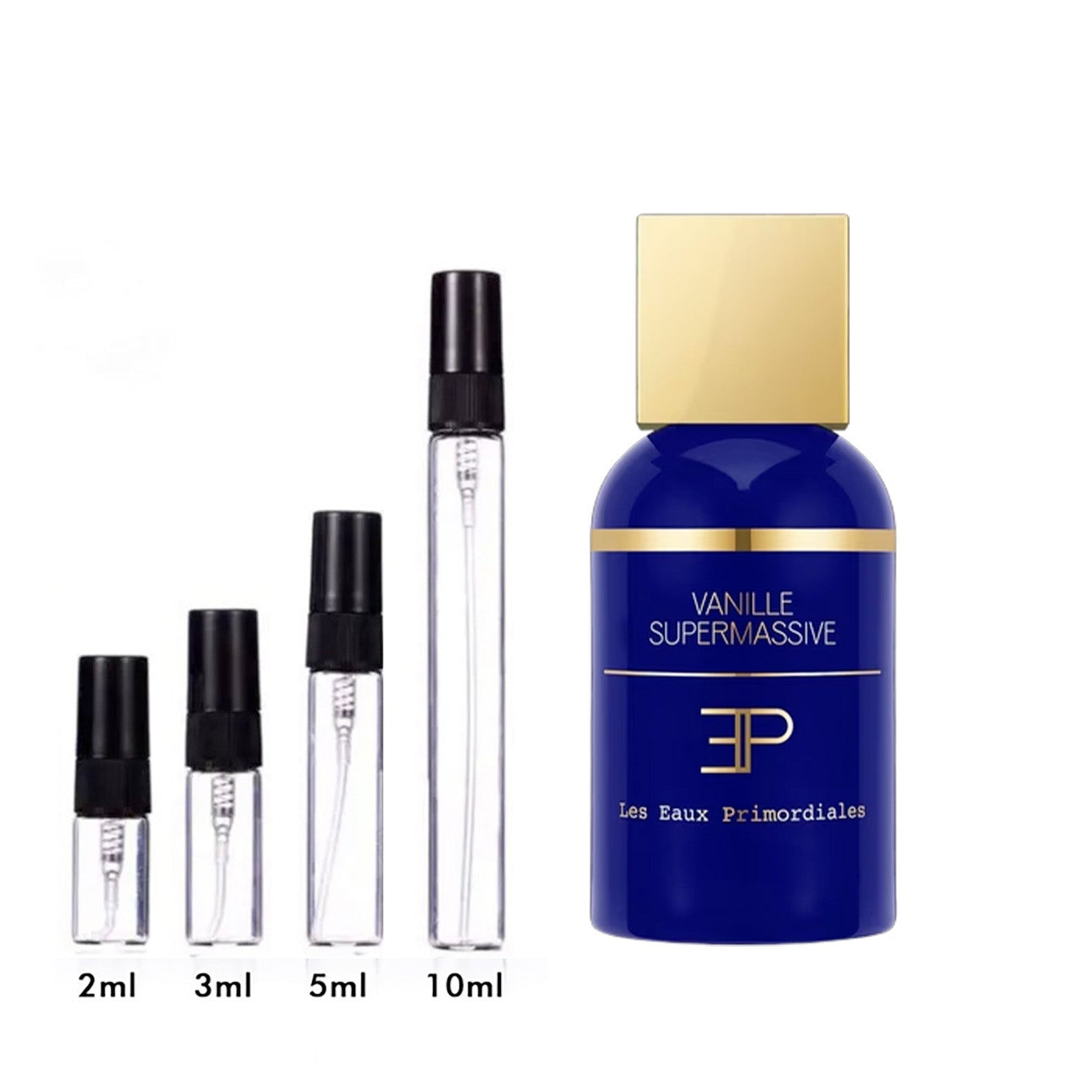Parfum Vanille Supermassive Les Eaux Primordiales unisexe - ParfumAmaruParis