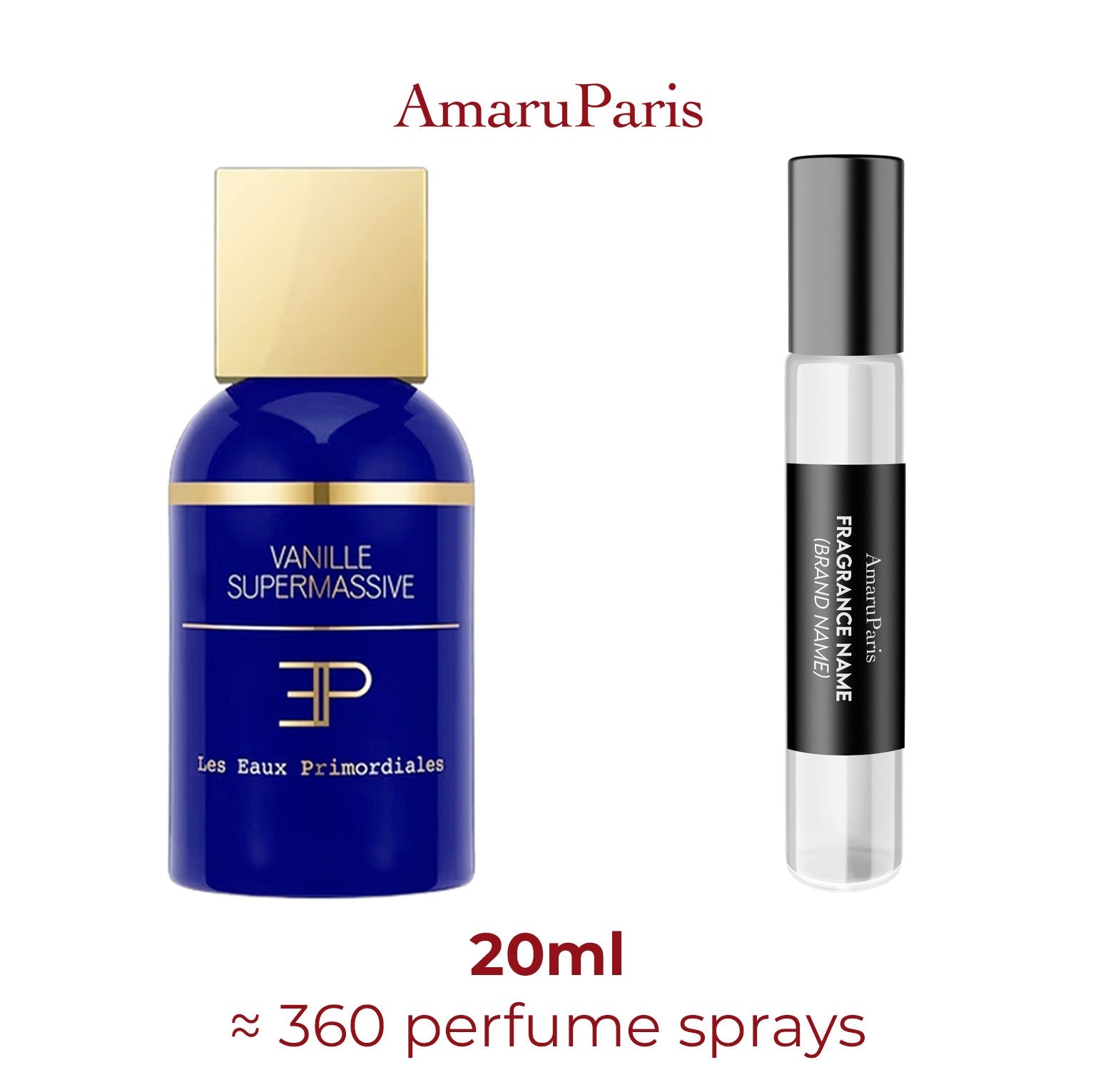 Parfum Vanille Supermassive Les Eaux Primordiales unisexe - ParfumAmaruParis