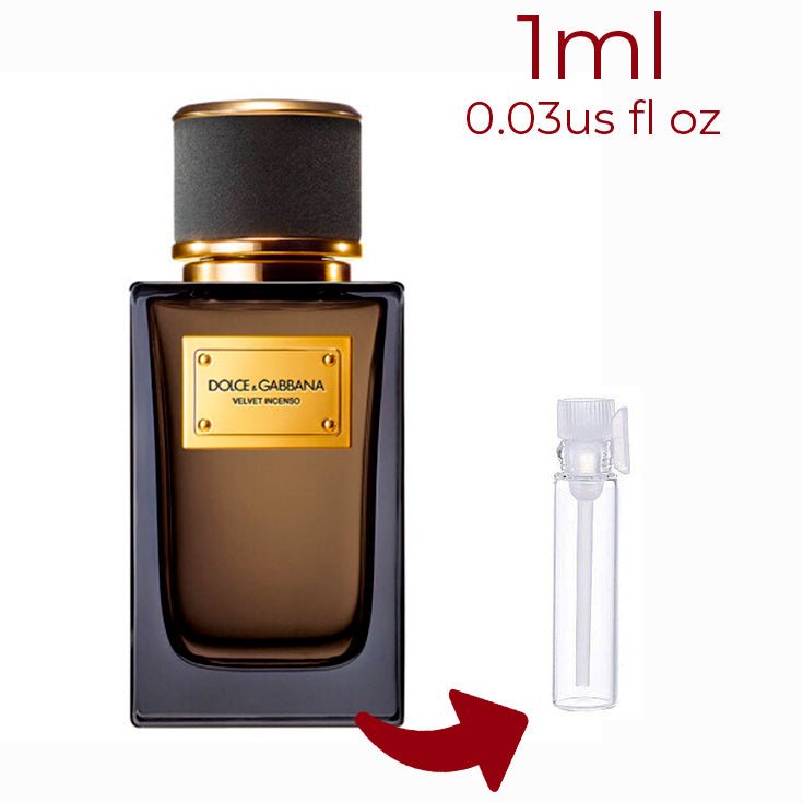Parfum Velvet Incenso Dolce&Gabbana pour homme - ParfumAmaruParis