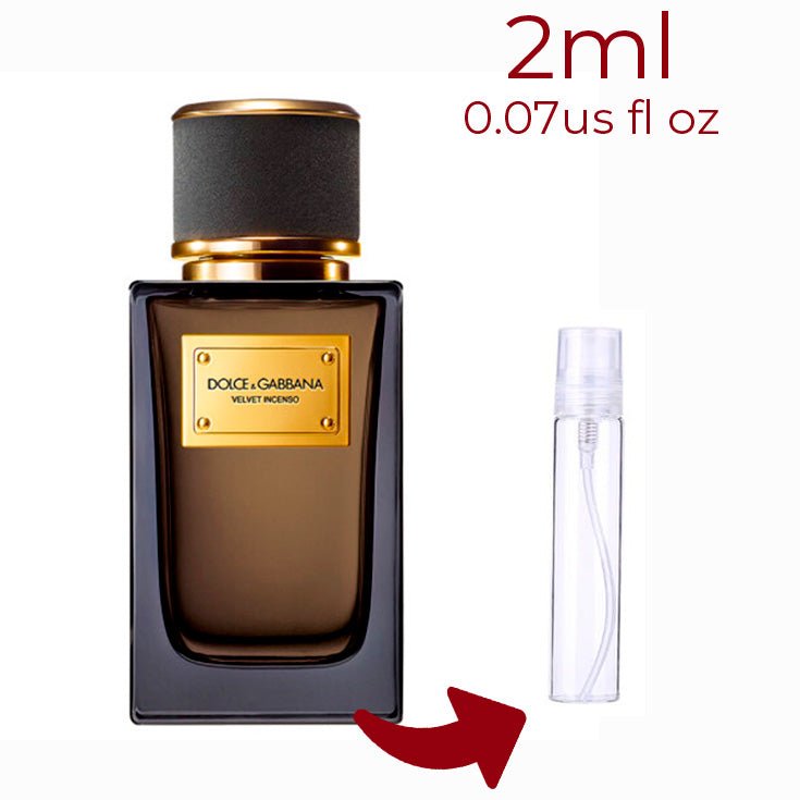 Parfum Velvet Incenso Dolce&Gabbana pour homme - ParfumAmaruParis
