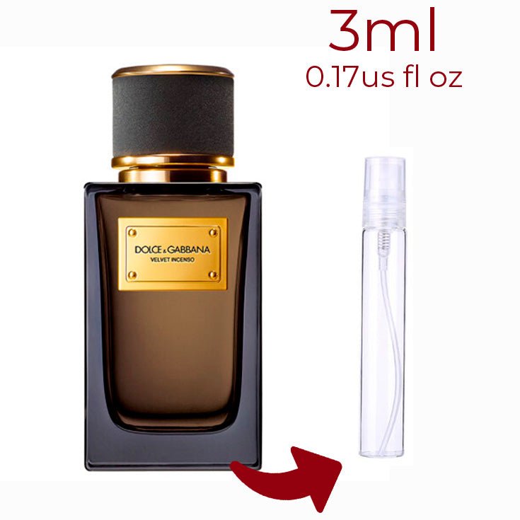 Parfum Velvet Incenso Dolce&Gabbana pour homme - ParfumAmaruParis