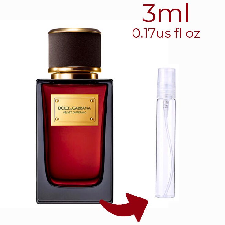 Parfum Velvet Zafferano Dolce&Gabbana unisexe - ParfumAmaruParis