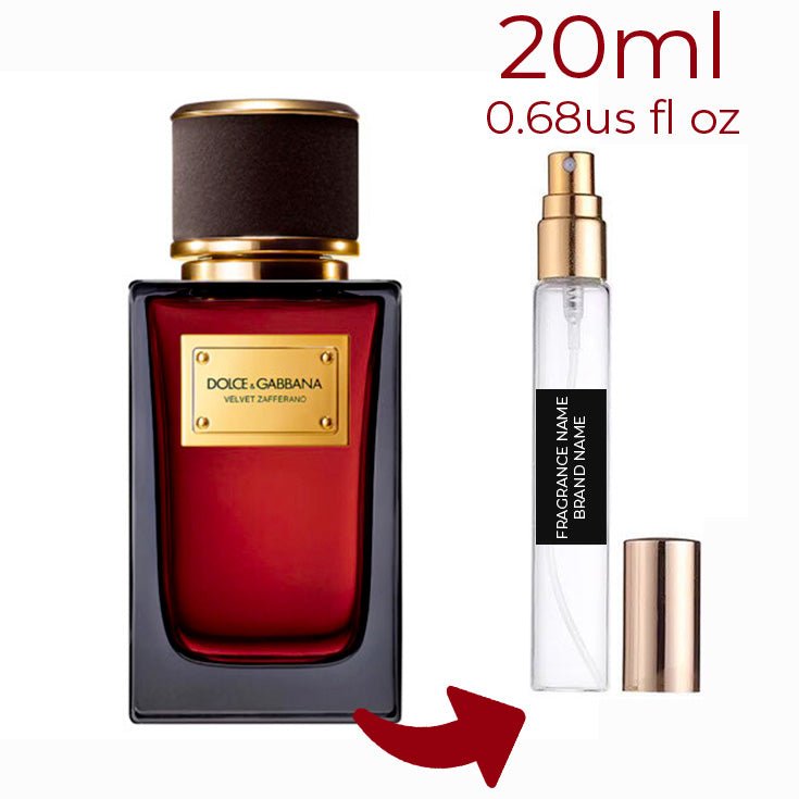 Parfum Velvet Zafferano Dolce&Gabbana unisexe - ParfumAmaruParis