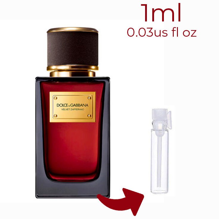Parfum Velvet Zafferano Dolce&Gabbana unisexe - ParfumAmaruParis