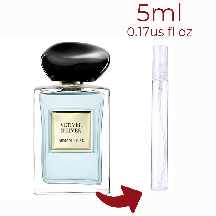 Parfum Vétiver d'Hiver (Vetiver Babylone) Giorgio Armani pour homme - ParfumAmaruParis