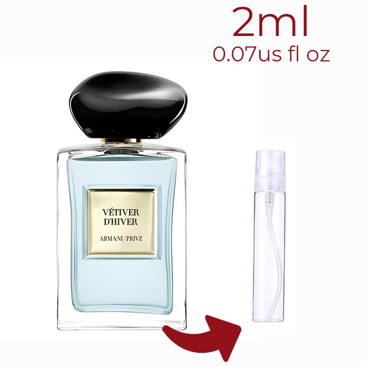 Parfum Vétiver d'Hiver (Vetiver Babylone) Giorgio Armani pour homme - ParfumAmaruParis