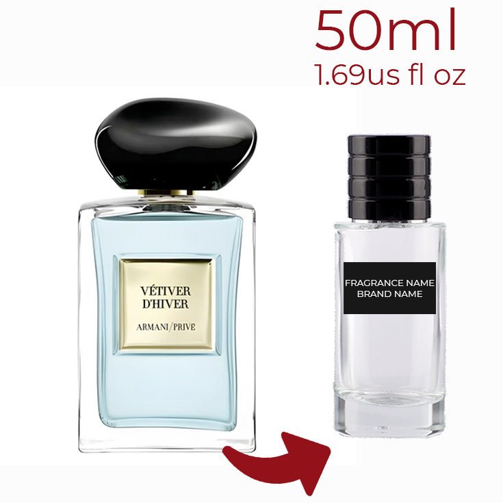 Parfum Vétiver d'Hiver (Vetiver Babylone) Giorgio Armani pour homme - ParfumAmaruParis