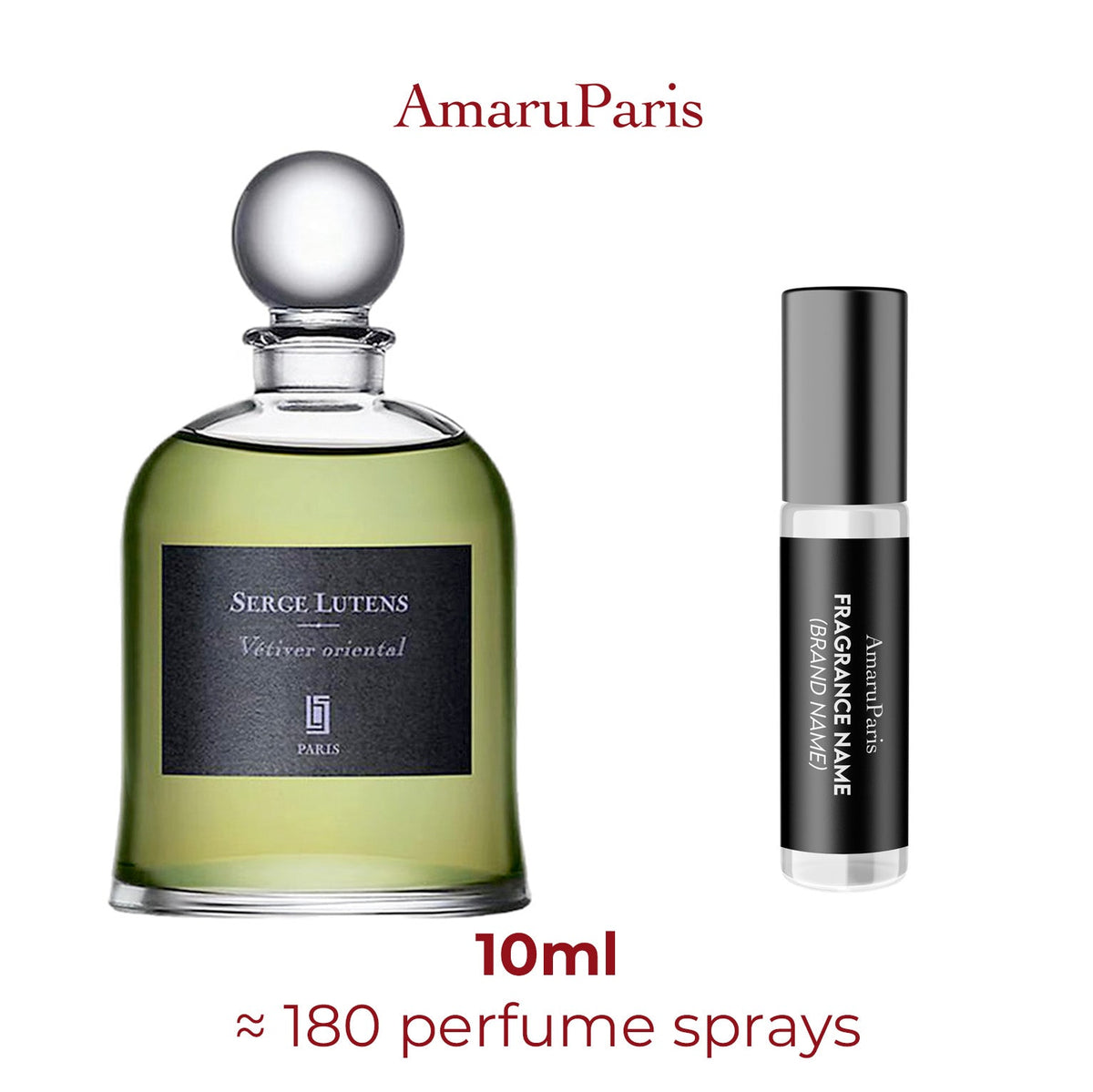 Parfum Vétiver Oriental Serge Lutens unisexe - ParfumAmaruParis