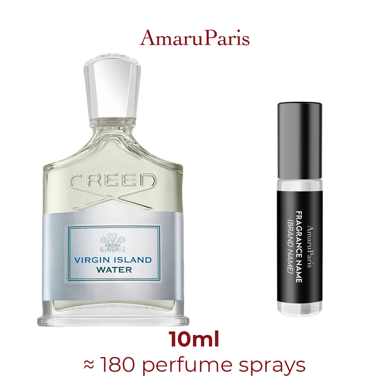 Parfum Virgin Island Water Creed unisexe - ParfumAmaruParis