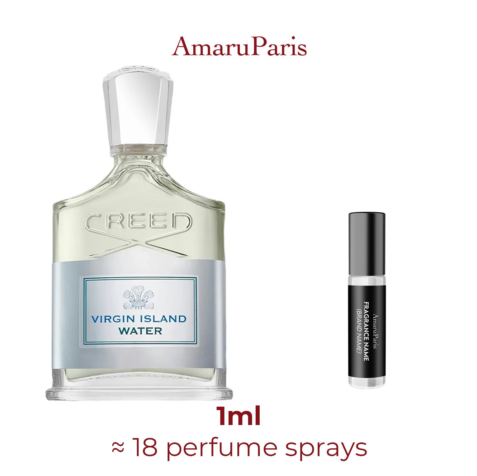 Parfum Virgin Island Water Creed unisexe - ParfumAmaruParis