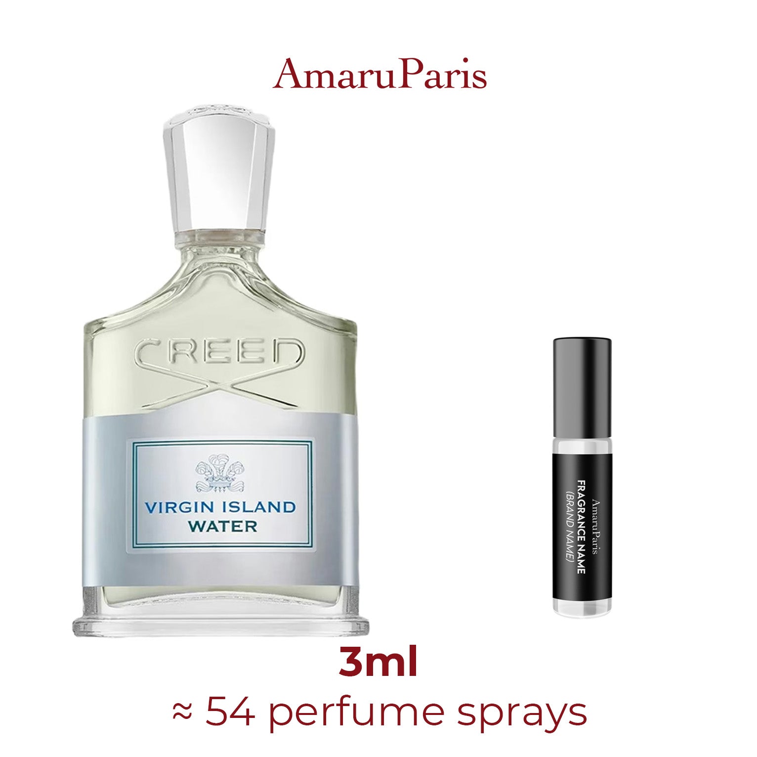 Parfum Virgin Island Water Creed unisexe - ParfumAmaruParis