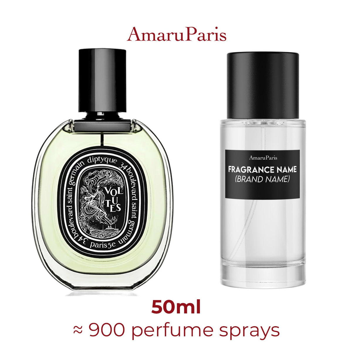Parfum Volutes Diptyque unisexe - ParfumAmaruParis