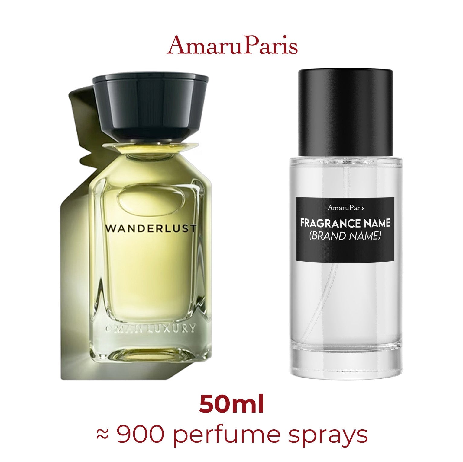 Parfum Wanderlust Omanluxury unisexe - ParfumAmaruParis