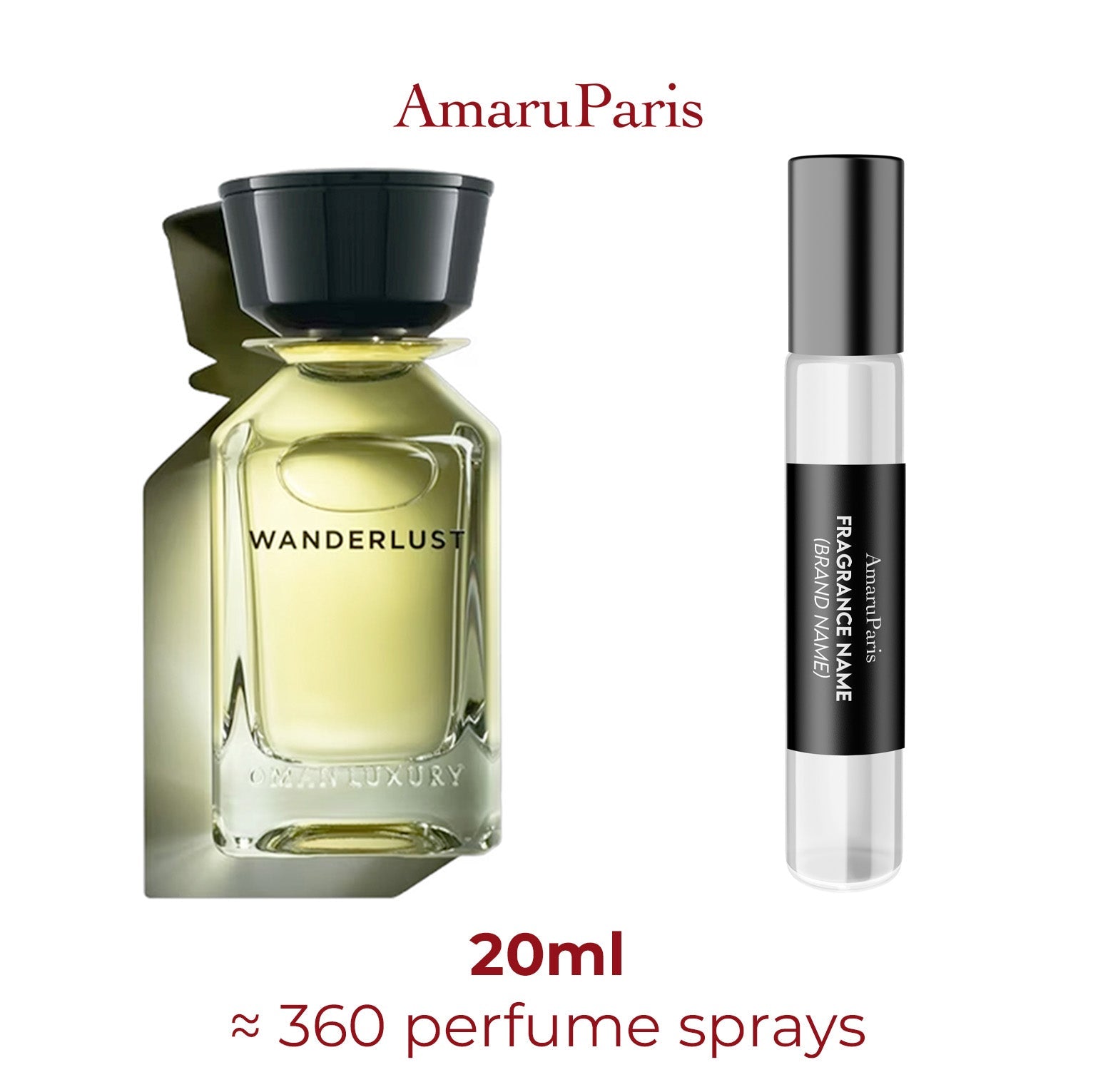 Parfum Wanderlust Omanluxury unisexe - ParfumAmaruParis