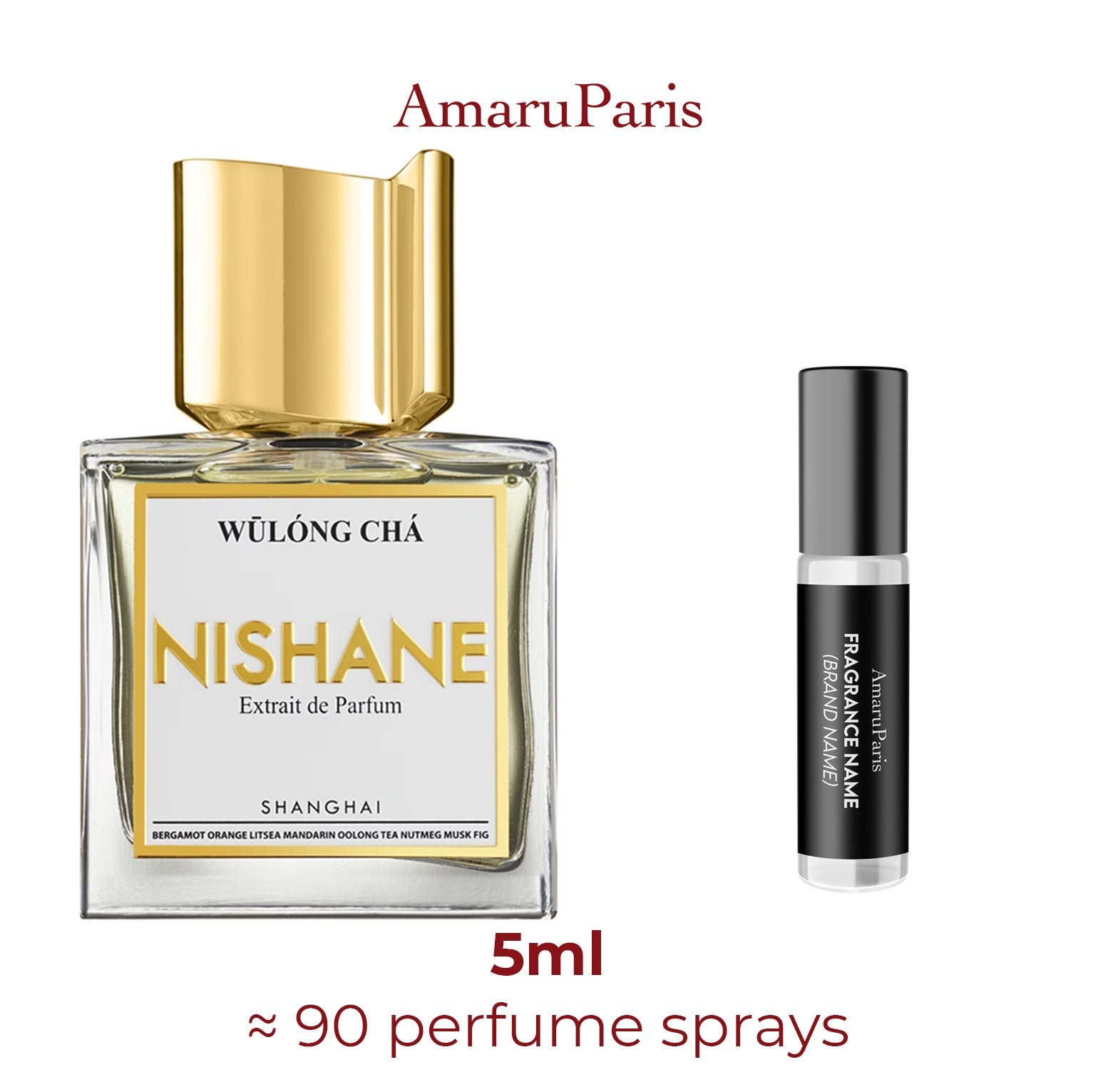 Parfum Wulóng Chá Nishane unisexe - ParfumAmaruParis