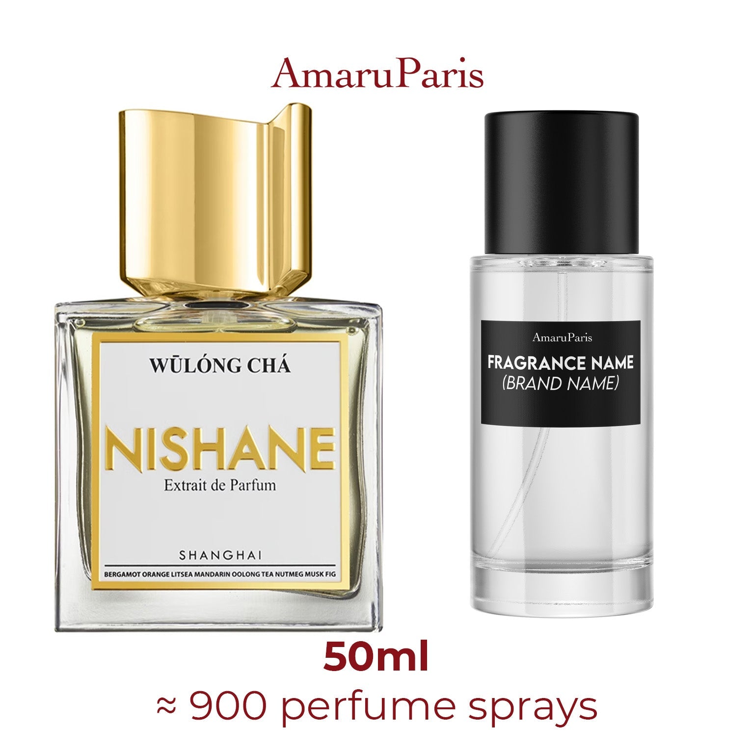 Parfum Wulóng Chá Nishane unisexe - ParfumAmaruParis
