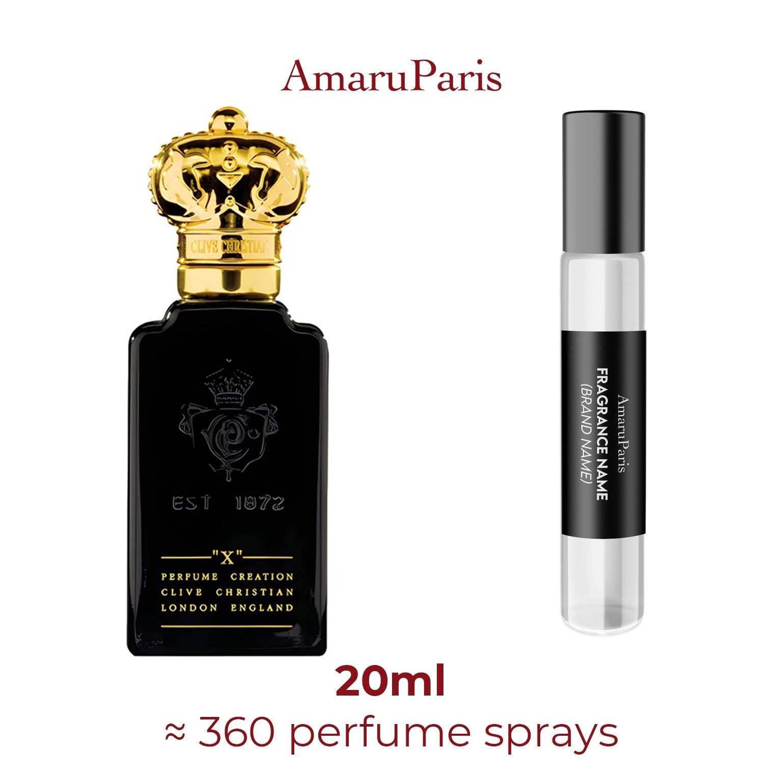 Parfum X For Men Clive Christian pour homme - ParfumAmaruParis