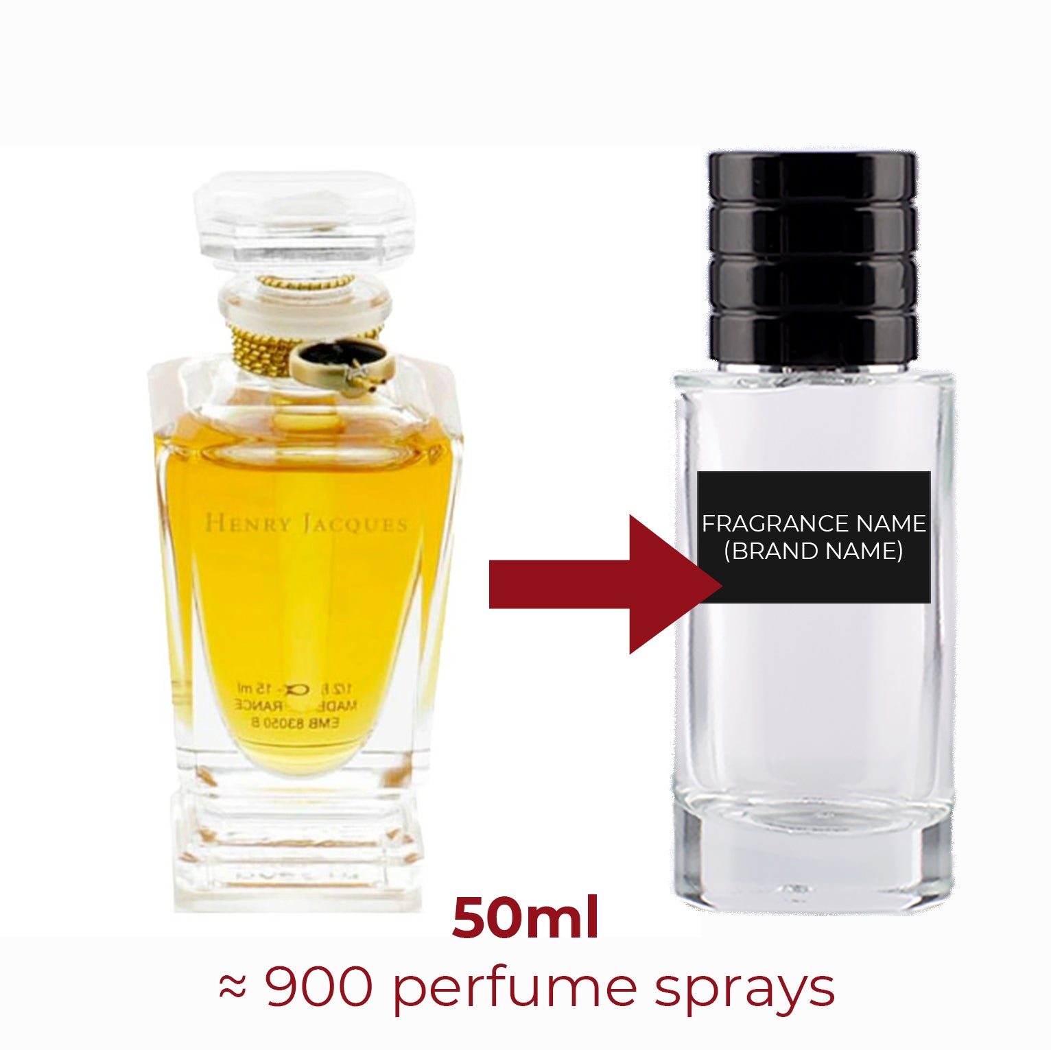 Parfum Xantos Black Essences Henry Jacques pour homme - AmaruParis