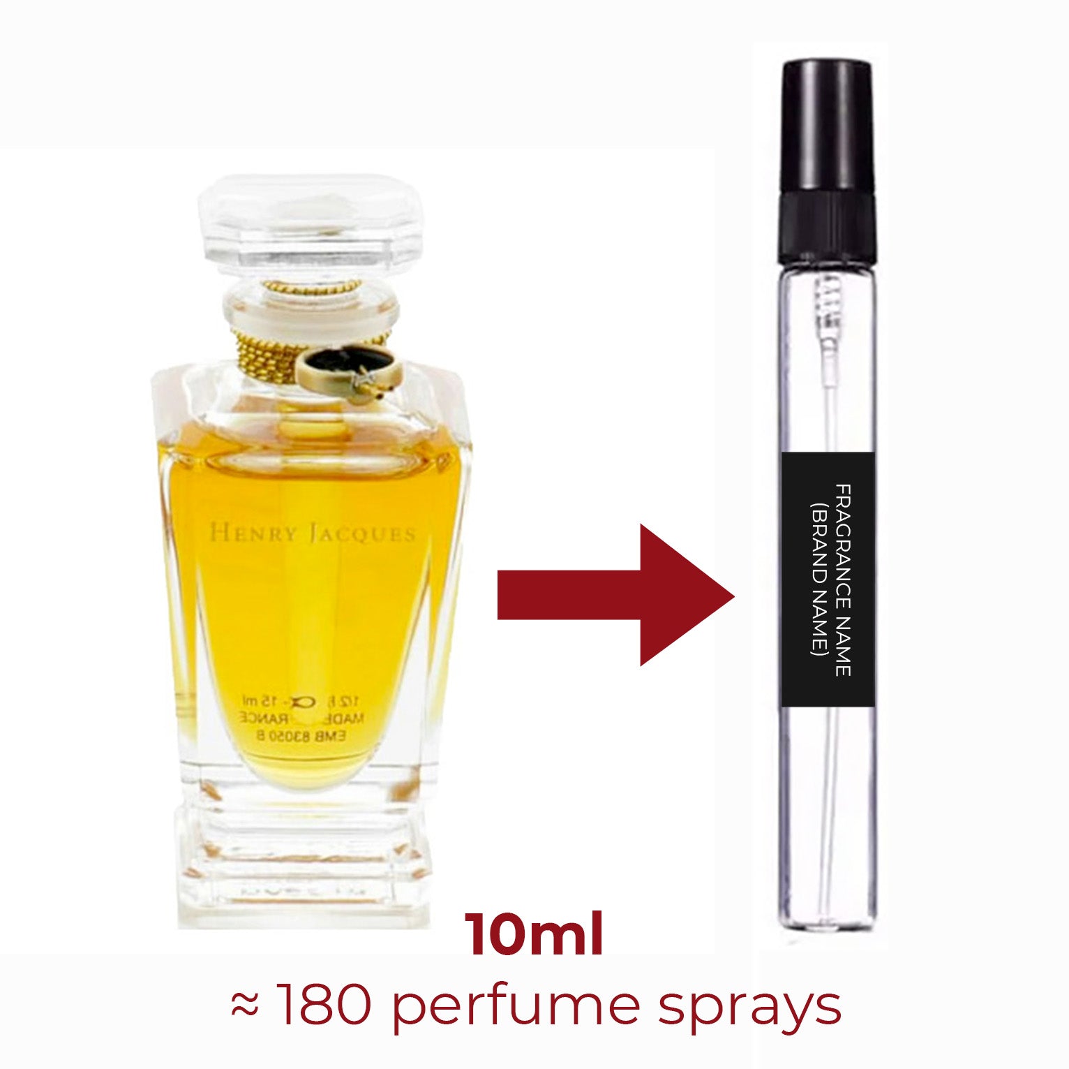 Parfum Xantos Black Essences Henry Jacques pour homme - AmaruParis