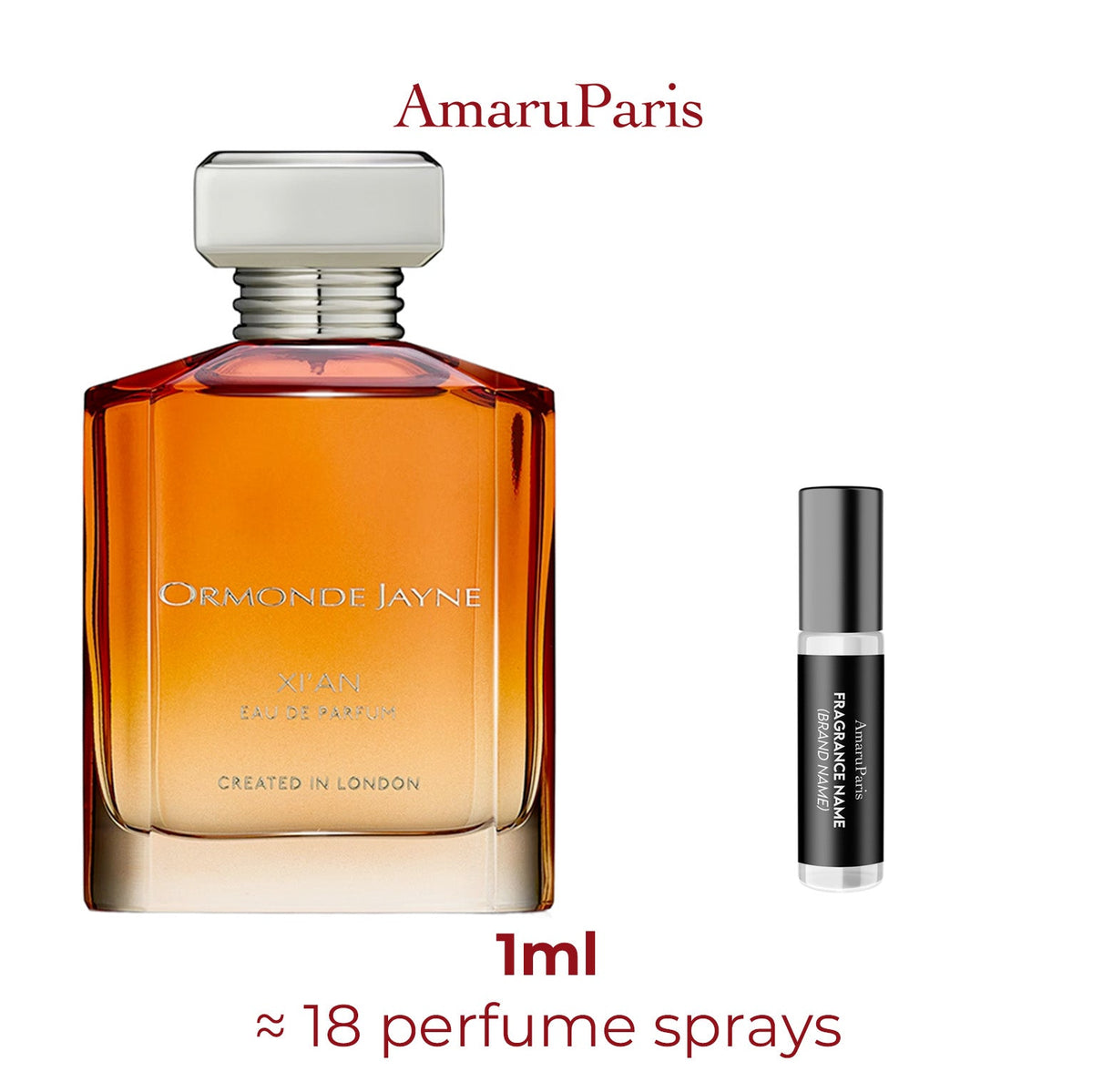 Parfum Xian Ormonde Jayne unisexe - ParfumAmaruParis