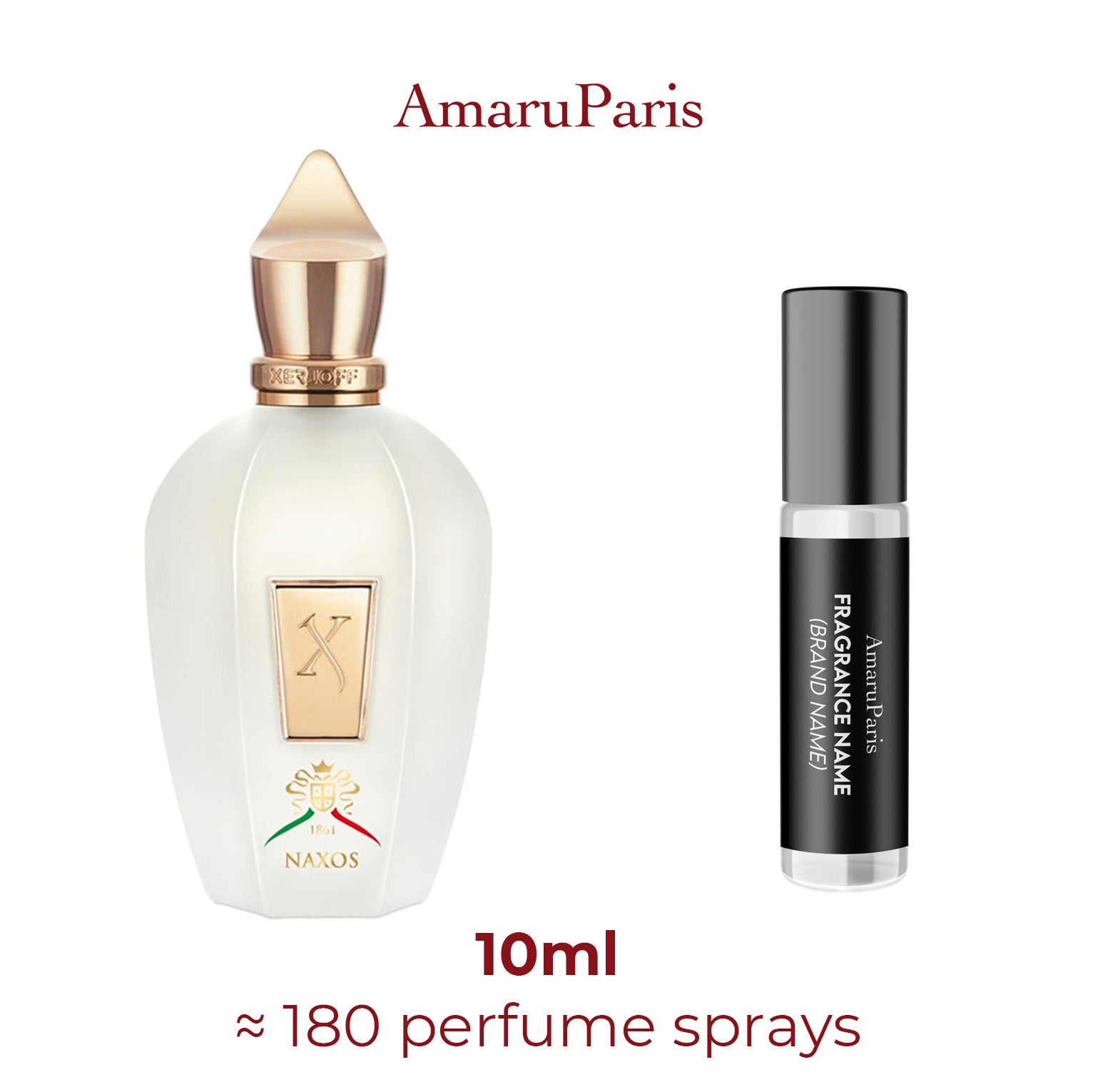 Parfum XJ 1861 Naxos Xerjoff unisexe - ParfumAmaruParis