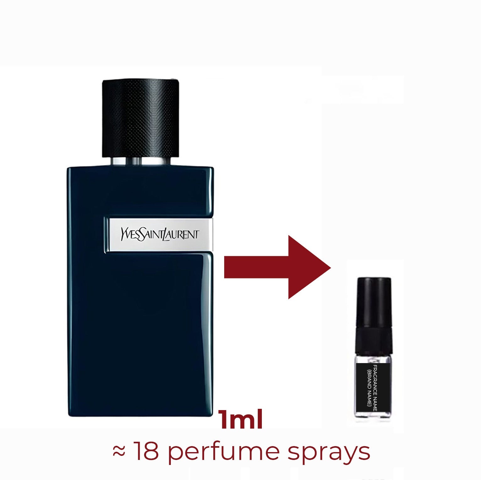 Parfum Y Le Parfum 2025 Yves Saint Laurent pour homme - ParfumAmaruParis