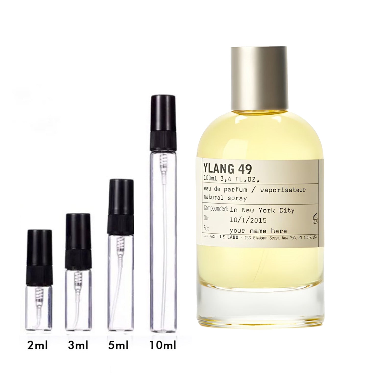 Parfum Ylang 49 Le Labo unisexe - ParfumAmaruParis