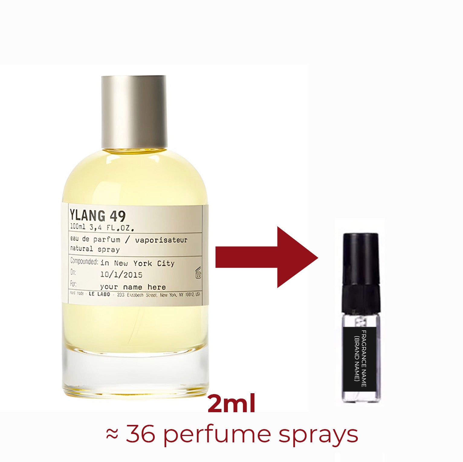 Parfum Ylang 49 Le Labo unisexe - ParfumAmaruParis