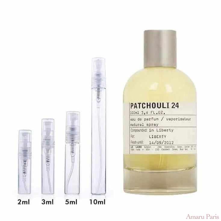 Patchouli 24 Le Labo for women and men Decant Fragrance Samples - ParfumAmaruParis