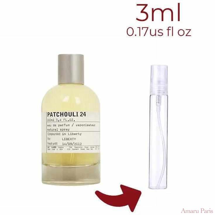 Patchouli 24 Le Labo for women and men Decant Fragrance Samples - ParfumAmaruParis