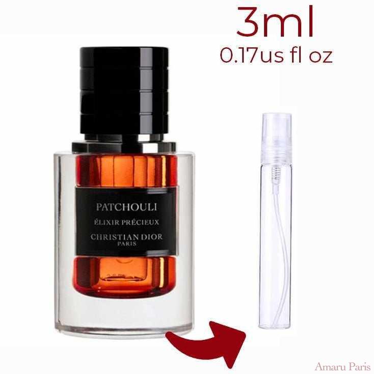 Patchouli Elixir Precieux Dior for women and men - ParfumAmaruParis