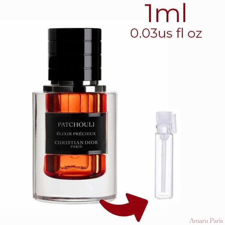 Patchouli Elixir Precieux Dior for women and men - ParfumAmaruParis
