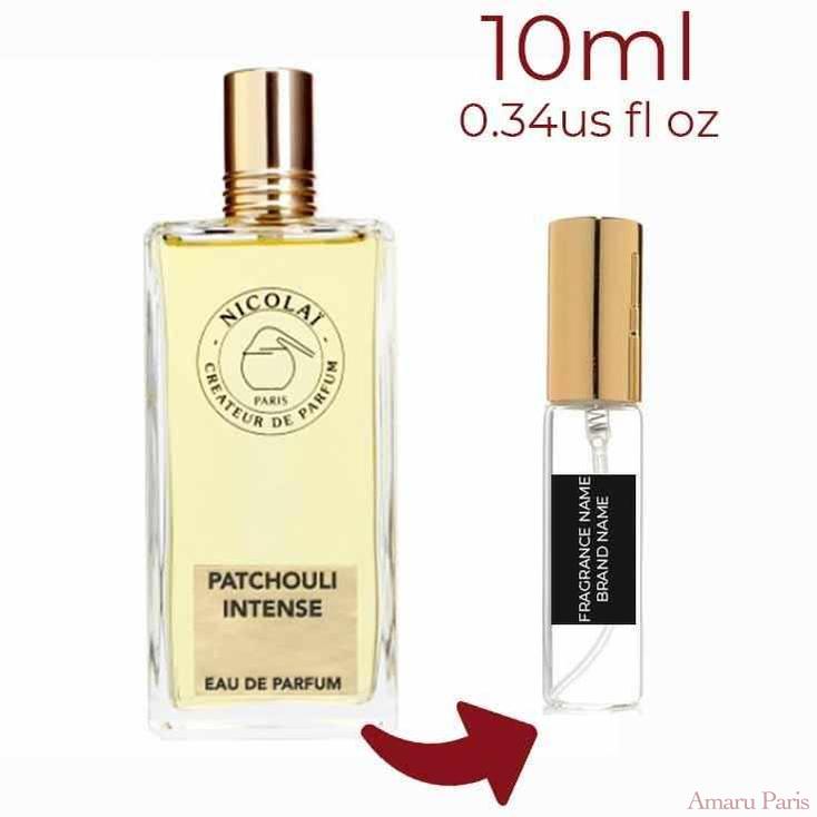 Patchouli Intense Nicolai Parfumeur Createur for women and men - AmaruParis