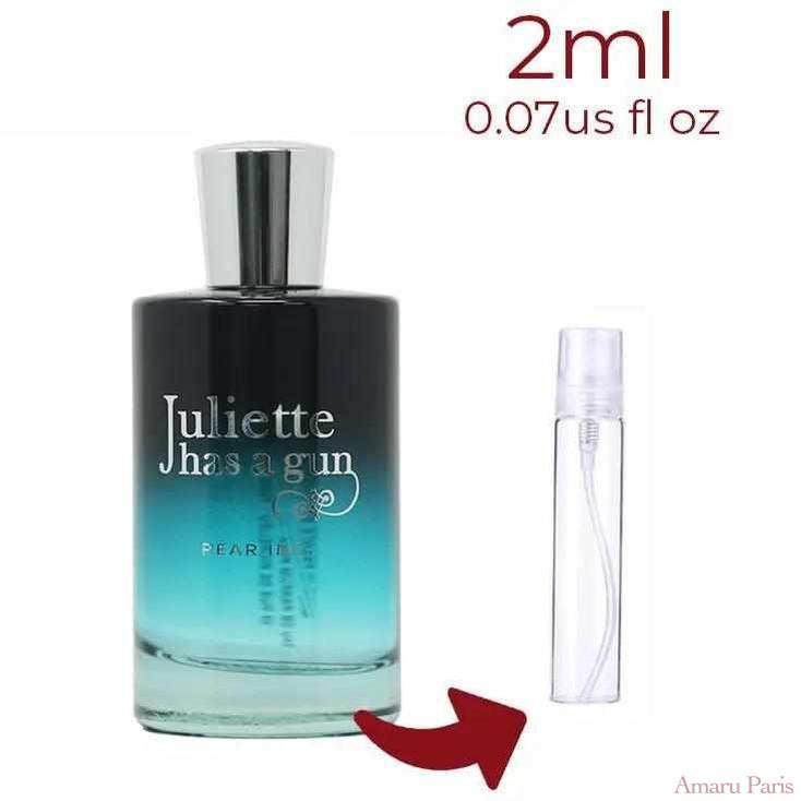 Pear Inc Juliette Has A Gun for women and men Decant Fragrance Samples - ParfumAmaruParis