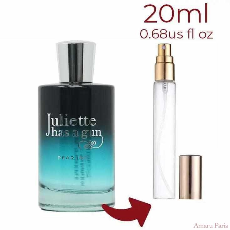 Pear Inc Juliette Has A Gun for women and men Decant Fragrance Samples - ParfumAmaruParis