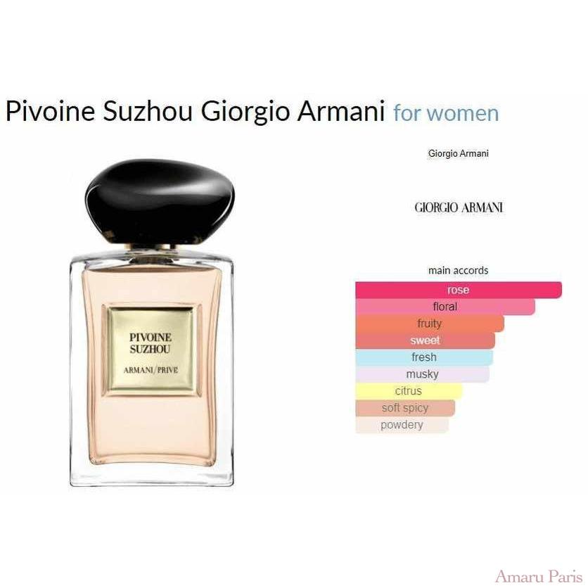 Pivoine Suzhou Giorgio Armani for women - ParfumAmaruParis