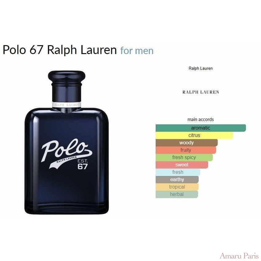 Polo 67 Ralph Lauren for men - AmaruParis