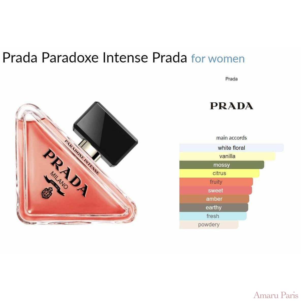 Prada Paradoxe Intense Prada for women - ParfumAmaruParis