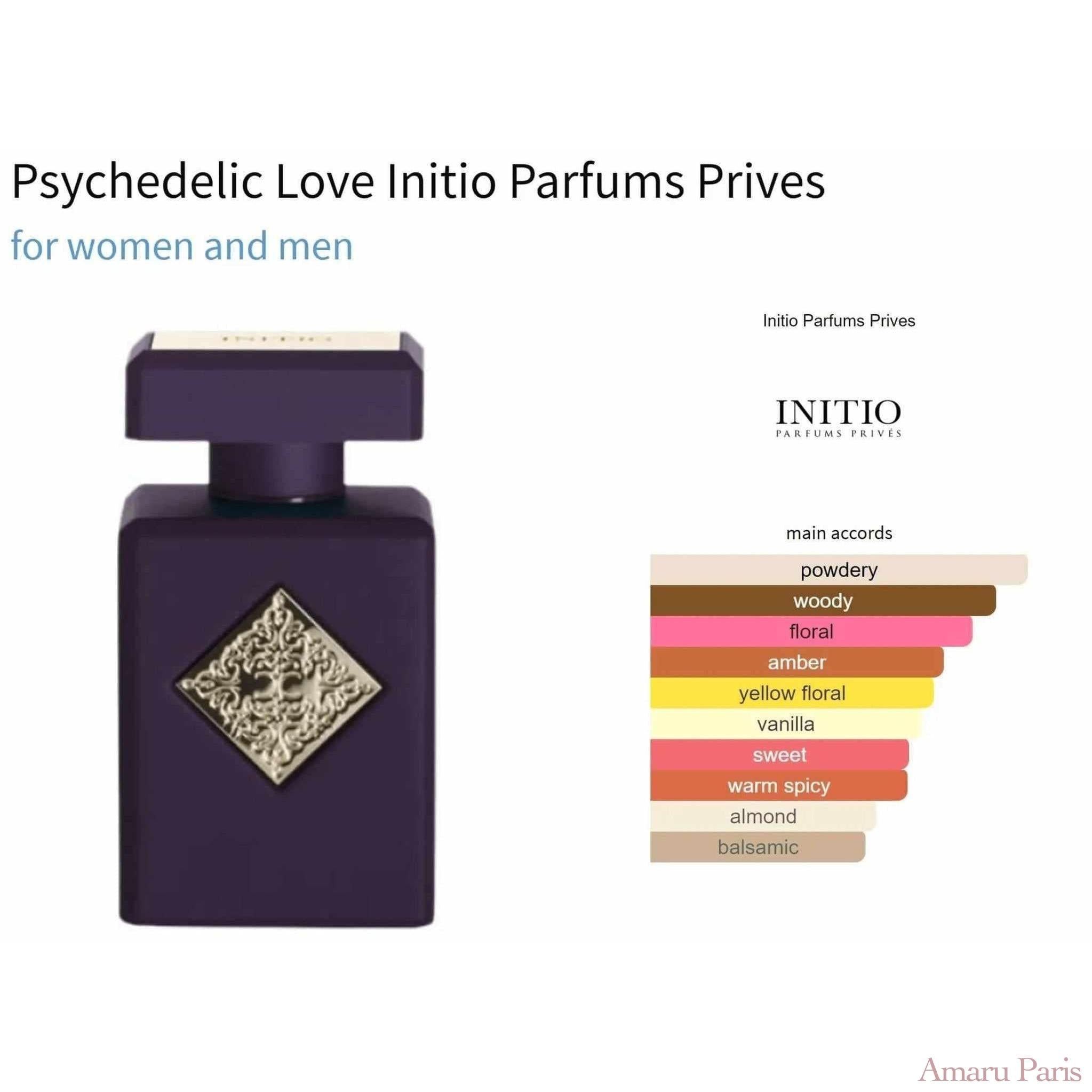 Psychedelic Love Initio Parfums Prives for women and men Decant Fragrance Samples - ParfumAmaruParis