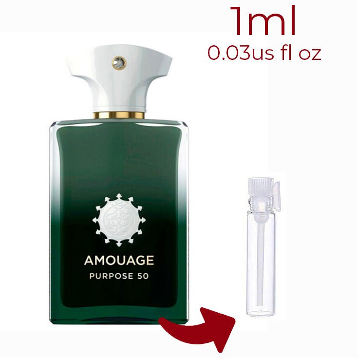 Purpose 50 Amouage for women and men - ParfumAmaruParis