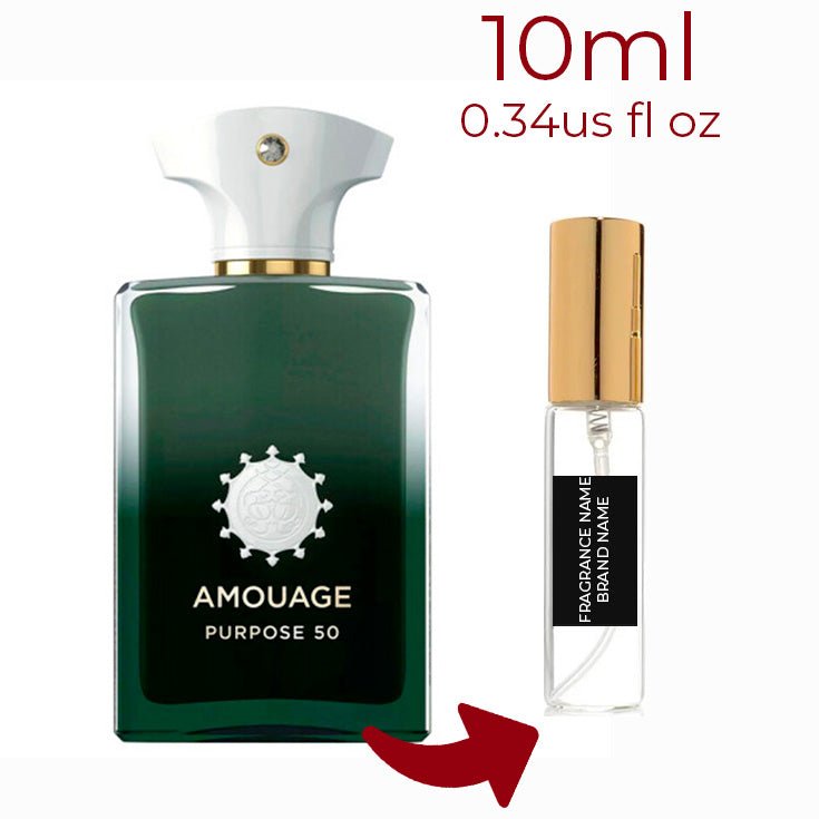 Purpose 50 Amouage for women and men - ParfumAmaruParis