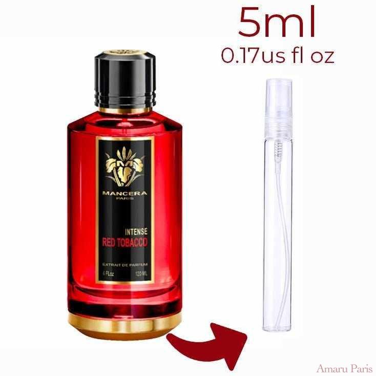 Red Tobacco Intense Mancera for women and men - ParfumAmaruParis